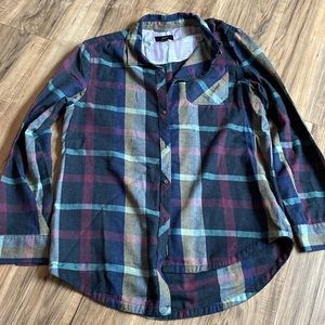 Size XL Tentree Plaid Shirt